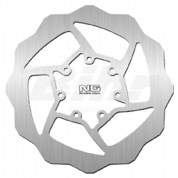 Disco de freno NG 1776X 220 x 3 mm delantero ondulado