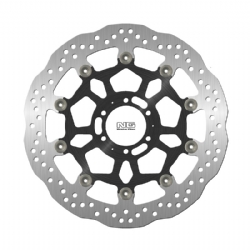 Disco de freno NG 1780XG 320 x 5 mm ondulado flotante