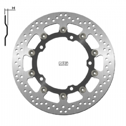 Disco de freno NG 1785G 310 x 5 mm delantero flotante