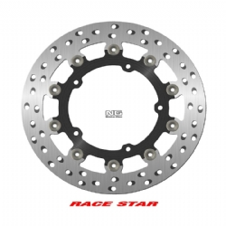 Disco de freno NG 1786ZG 298 x 5 mm Race Star flotante