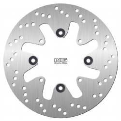Disco de freno NG 1789 250 x 5 mm trasero fijo