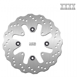 Disco de freno NG 1789X 250 x 5 mm trasero ondulado
