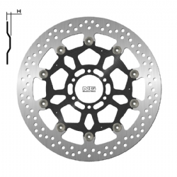 Disco de freno NG 1790G 320 x 5 mm delantero flotante