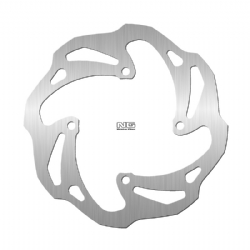 Disco de freno NG 1803X 250 x 4 mm trasero ondulado