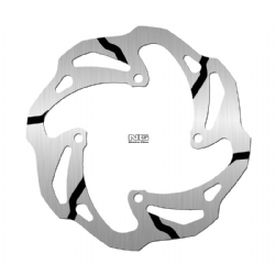 Disco de freno NG 1803XBH 250 x 4 mm trasero ondulado