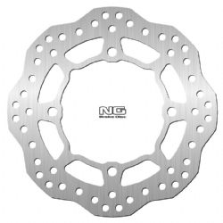 Disco de freno NG 1804X 220 x 3,5 mm delantero ondulado
