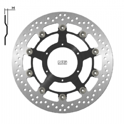 Disco de freno NG 1808G 320 x 5 mm delantero flotante