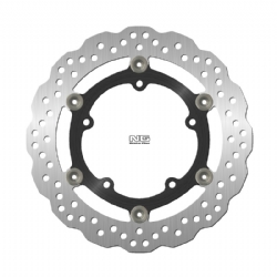 Disco de freno NG 1818XG 260 x 4 mm ondulado flotante