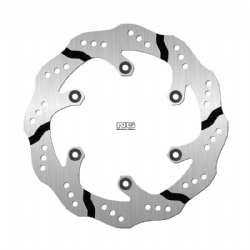 Disco de freno NG 1819XBH 220 x 4 mm ondulado fijo