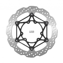 Disco de freno NG 1832X 296 x 3,5 mm ondulado flotante