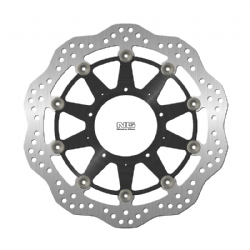 Disco de freno NG 1834XG 310 x 4,5 mm ondulado flotante