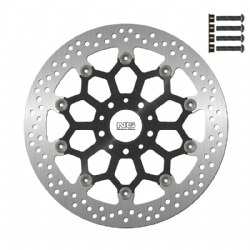 Disco de freno NG 1837G 320 x 5 mm redondo flotante
