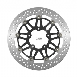 Disco de freno NG 1846G 320 x 5 mm redondo flotante