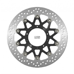 Disco de freno NG 1856G 310 x 4,5 mm redondo flotante