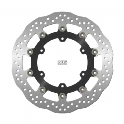 Disco de freno NG 1867XG 320 x 4,5 mm ondulado flotante