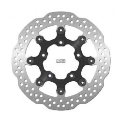 Disco de freno NG 1872X 270 x 4 mm ondulado flotante