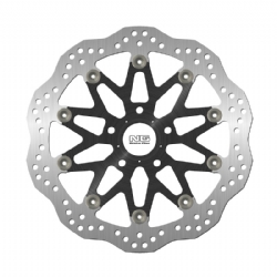 Disco de freno NG 1884XG 310 x 5 mm ondulado flotante