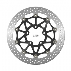 Disco de freno NG 1919G 330 x 5 mm delantero flotante