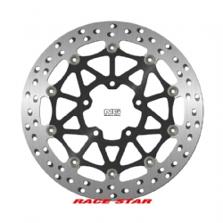 Disco de freno NG 1919ZG 330 x 5 mm Race Star flotante
