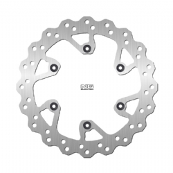 Disco de freno NG 1927X 245 x 4 mm ondulado fijo