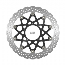 Disco de freno NG 1933XG 330 x 5 mm ondulado flotante