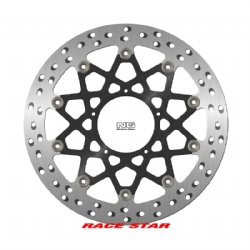 Disco de freno NG 1933ZG 330 x 5 mm Race Star flotante