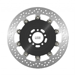 Disco de freno NG 1941G 320 x 5 mm redondo flotante