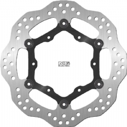 Disco de freno NG 1944X 260 x 5 mm ondulado flotante