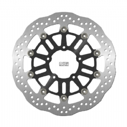 Disco de freno NG 1954XG 320 x 4,5 mm ondulado flotante