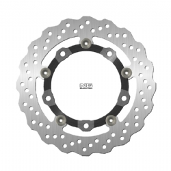 Disco de freno NG 1972XG 260 x 4 mm ondulado flotante