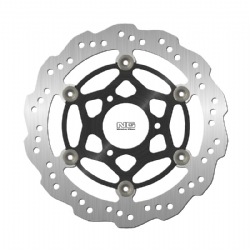 Disco de freno NG 1982XG 255 x 4 mm ondulado flotante