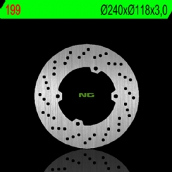 Disco de freno NG 199 240 x 3 mm delantero fijo