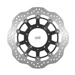 Disco de freno NG 2022XG 296 x 4 mm ondulado flotante