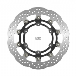 Disco de freno NG 2025XG 320 x 5 mm ondulado flotante