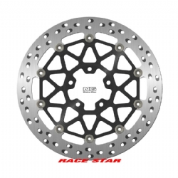 Disco de freno NG 2032ZG 330 x 6 mm Race Star flotante
