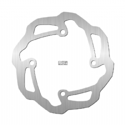 Disco de freno NG 2046X 220 x 4 mm ondulado fijo