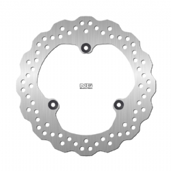 Disco de freno NG 2074X 245 x 4 mm ondulado fijo