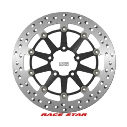 Disco de freno NG 2086ZG 320 x 5 mm Race Star flotante