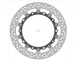 Disco de freno NG 2091G 320 x 5 mm redondo flotante