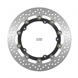 Disco de freno NG 2097G 296 x 4 mm redondo flotante