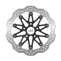 Disco de freno NG 2101X 296 x 4 mm ondulado flotante