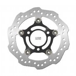 Disco de freno NG 2118XG 226 x 4 mm ondulado flotante