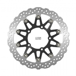 Disco de freno NG 2136XG 320 x 5,5 mm ondulado flotante