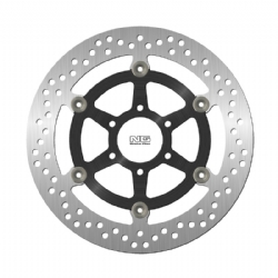 Disco de freno NG 2149G 276 x 4 mm redondo flotante