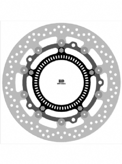 Disco de freno NG 2166 320 x 5 mm