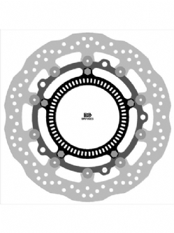 Disco de freno NG 2166X 320 x 5 mm ondulado flotante