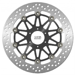 Disco de freno NG 216G 296 x 4 mm delantero flotante