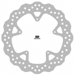 Disco de freno NG 2173X 265 x 4,8 mm ondulado fijo
