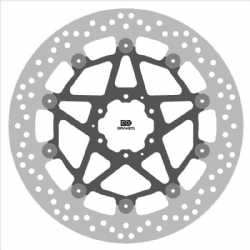 Disco de freno NG 2208G 310 x 4,5 mm redondo flotante