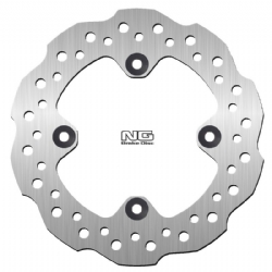 Disco de freno NG 221X 220 x 4,5 mm trasero ondulado